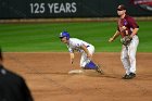 Baseball vs Salisbury  Wheaton College Baseball takes on Salisbury University in game two of the NCAA D3 College World Series at Veterans Memorial Stadium in Cedar Rapids, Iowa. - Photo By: KEITH NORDSTROM : Wheaton Basball, NCAA, Baseball, World Series